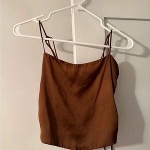 Urban Outfitters Chocolate Camisole